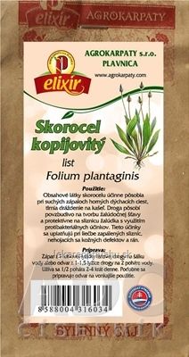 AGROKARPATY SKOROCEL KOPIJOVITÝ list