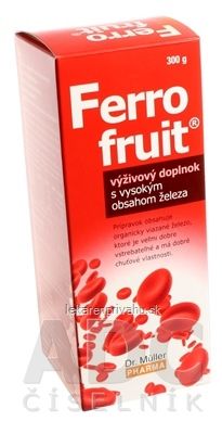 Dr. Müller FERRO FRUIT Sirup