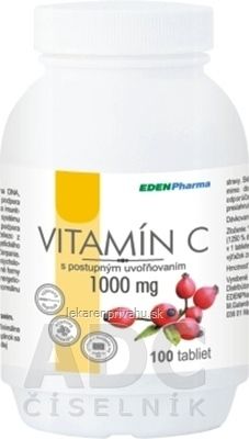 EDENPharma VITAMÍN C 1000 mg