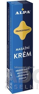 ALPA KRÉM FRANCOVKOVY