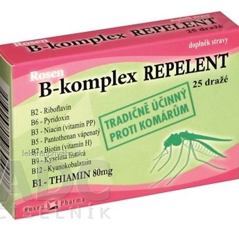 B - komplex REPELENT - RosenPharma