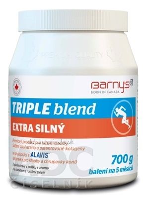 Barny's TRIPLE blend EXTRA SILNÝ