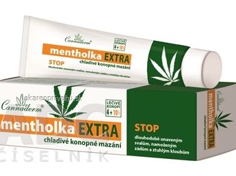 Cannaderm MENTHOLKA EXTRA