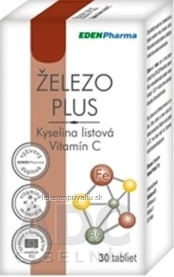 EDENPharma ŽELEZO PLUS