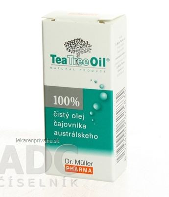 Dr. Müller Tea Tree Oil 100% čistý