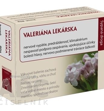 HANUS VALERIÁNA LEKÁRSKA KOREŇ