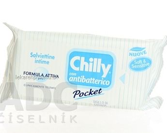 Chilly Antibacterial obrúsky