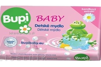 Bupi BABY Tuhé mydlo