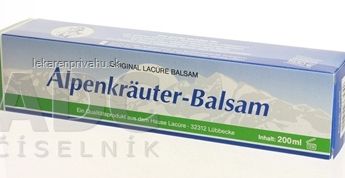 Primavera Alpenkräuter Balsam