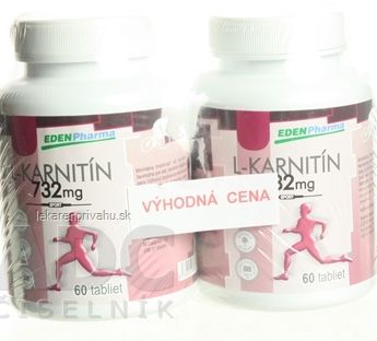 EDENPharma L-KARNITIN 732 mg DUOPACK