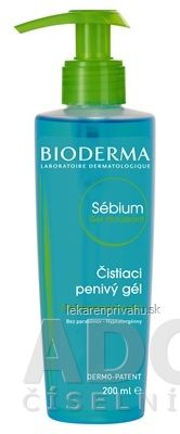 BIODERMA Sébium Gel moussant (AKCIA)