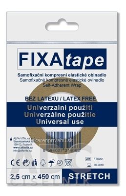 FIXAtape samofixačné elastické ovínadlo STRETCH