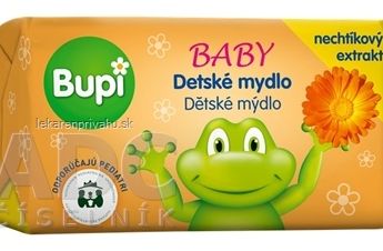 Bupi BABY Tuhé mydlo