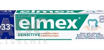 ELMEX SENSITIVE ZUBNÁ PASTA