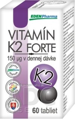 EDENPharma VITAMÍN K2 Forte