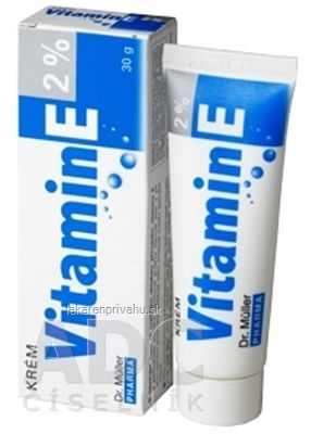 Dr. Müller VITAMÍN E 2% Krém