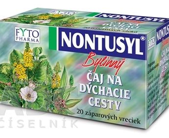 FYTO NONTUSYL Bylinný čaj na dýchacie cesty