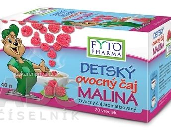 FYTO DETSKÝ ovocný čaj MALINA