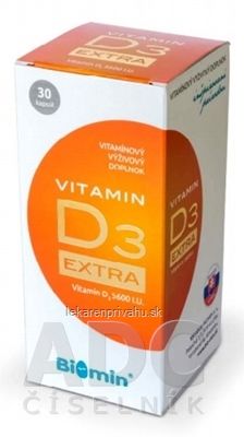 BIOMIN VITAMIN D3 EXTRA