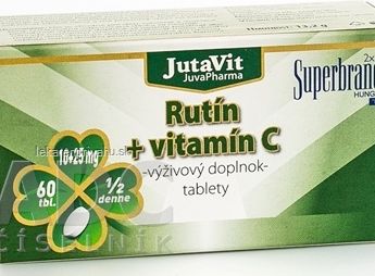 JutaVit Rutín + vitamín C