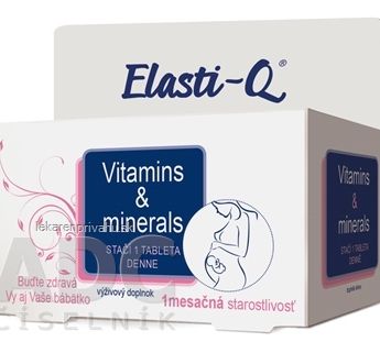 Elasti-Q VITAMINS & MINERALS