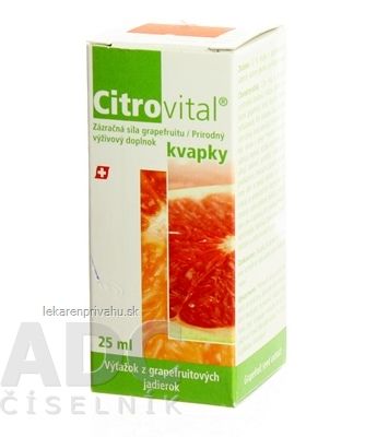 CITROVITAL KVAPKY