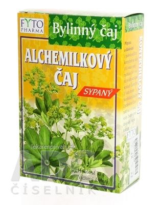 FYTO ALCHEMILKOVÝ ČAJ SYPANÝ