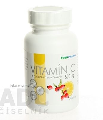 EDENPharma VITAMÍN C 500 mg