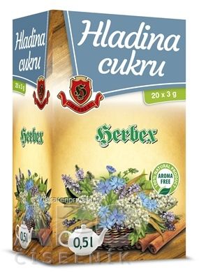 HERBEX HLADINA CUKRU