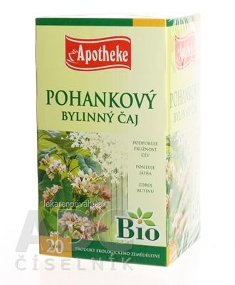 APOTHEKE BIO SELECTION POHÁNKOVÝ BYLINNÝ ČAJ