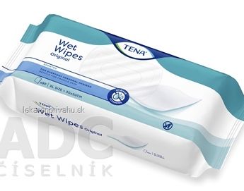 TENA VLHČENÉ UTIERKY (Wet Wipes)