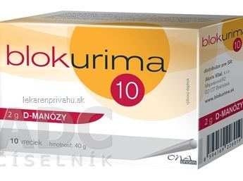 Blokurima 2 g D-MANÓZY