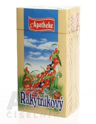 APOTHEKE RAKYTNÍKOVÝ ČAJ